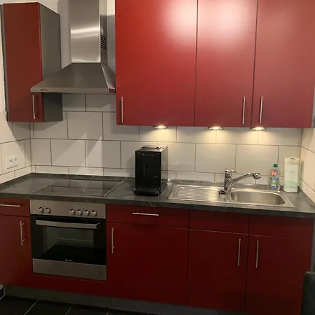 Апартаменты Orchideenweg 2b, Хенштедт-Ульцбург